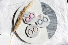 Load image into Gallery viewer, Organic hoops