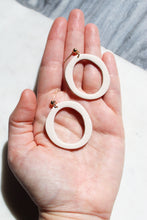 Load image into Gallery viewer, Organic hoops
