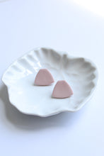 Load image into Gallery viewer, Shield Studs | Pink

