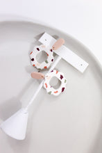 Load image into Gallery viewer, Floral dangles | Terrazzo
