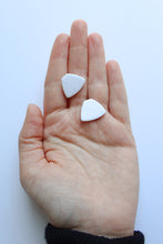 Load image into Gallery viewer, Shield Studs | Speckled white
